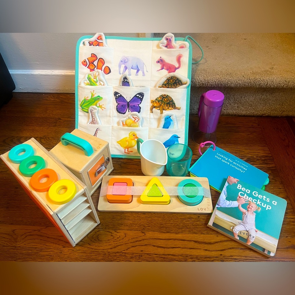 Lovevery Realist Play Kit , months 19 20 21